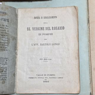 Lotto di 6 Libri di Preghiere/Devozionali del XIX