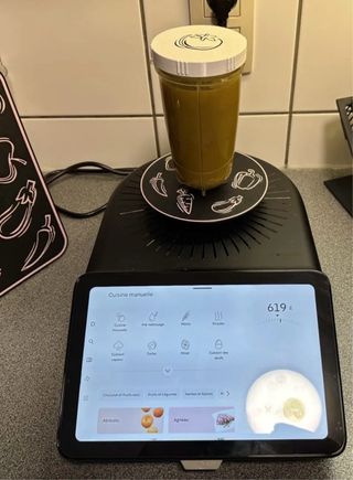 Adattatore Bilancia per Bimby TM7