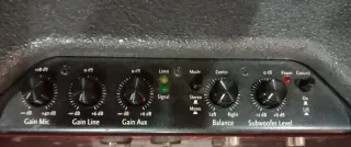 Equipo de Sonido HK Gris