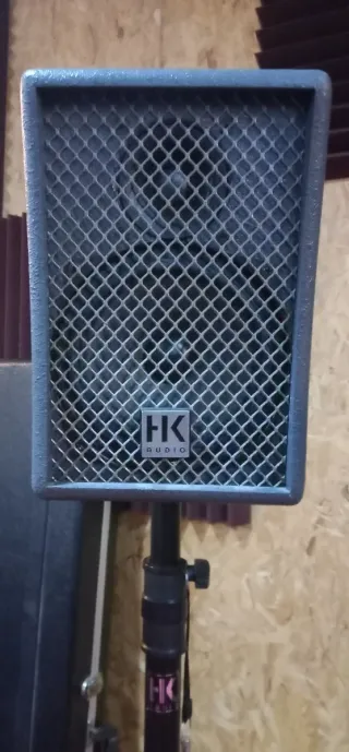 Equipo de Sonido HK Gris
