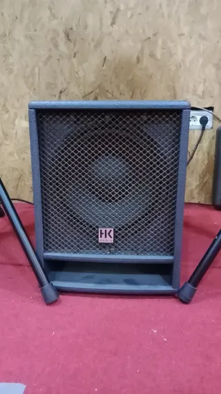 Equipo de Sonido HK Gris