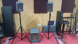 Equipo de Sonido HK Gris