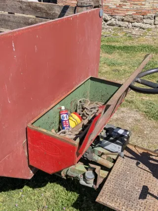Tractocarro Chimpín 4x4