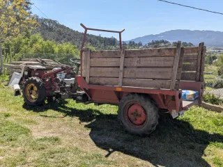 Tractocarro Chimpín 4x4