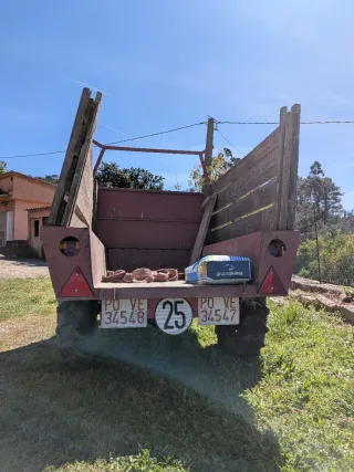 Tractocarro Chimpín 4x4
