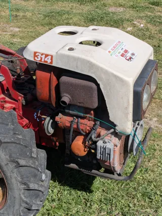 Tractocarro Chimpín 4x4