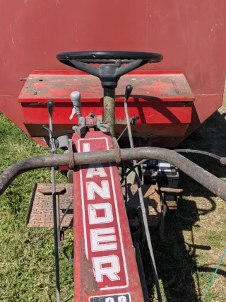 Tractocarro Chimpín 4x4
