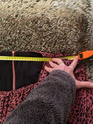 Vestido Zara estampado leopardo