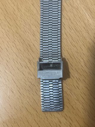 Orologio Citizen Vintage Analogico-Digitale