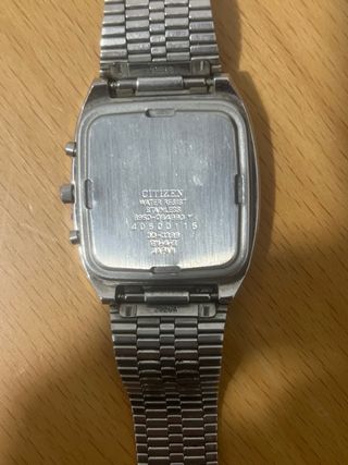 Orologio Citizen Vintage Analogico-Digitale