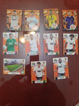 Cromos de fútbol Panini intercambiamos