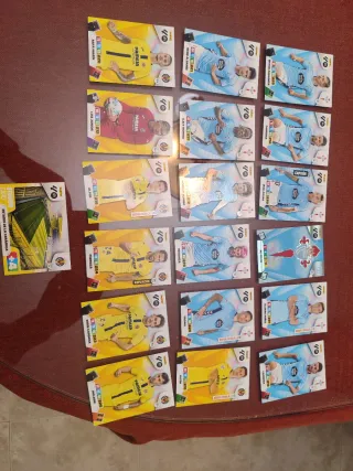 Cromos de fútbol Panini intercambiamos