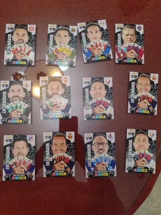 Cromos de fútbol Panini intercambiamos