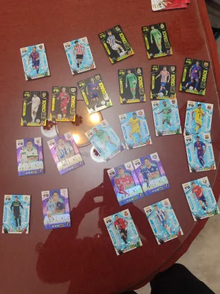 Cromos de fútbol Panini intercambiamos