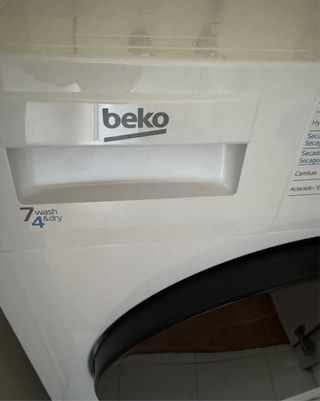 Lavadora secadora Beko HTV 7716 DSW BTR