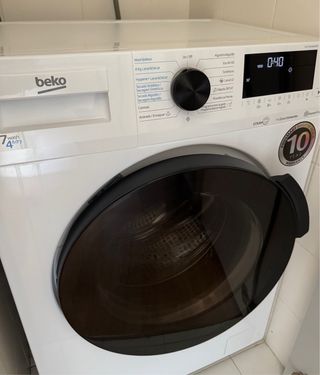 Lavadora secadora Beko HTV 7716 DSW BTR