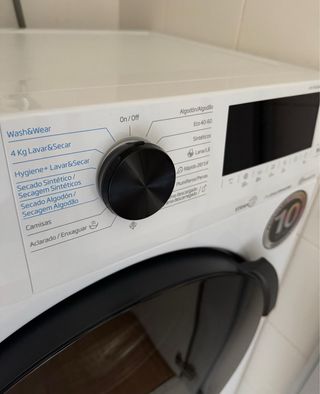 Lavadora secadora Beko HTV 7716 DSW BTR