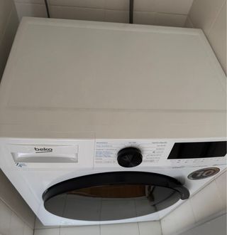 Lavadora secadora Beko HTV 7716 DSW BTR