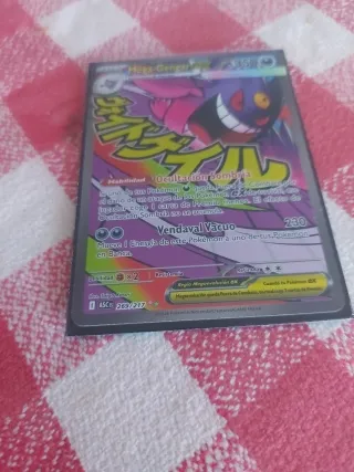 Carta Pokémon Mega Gengar EX 269/217