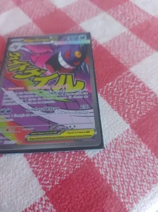 Carta Pokémon Mega Gengar EX 269/217