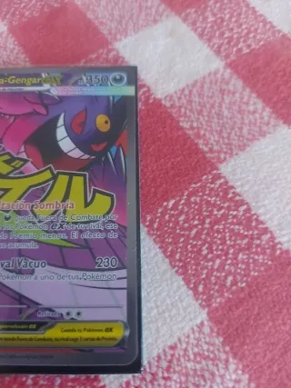 Carta Pokémon Mega Gengar EX 269/217