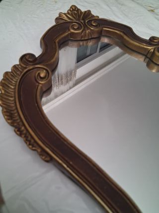 Espejo Barroco Madera 49cm