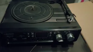 Tocadiscos Lauson CL-108 con Radio y USB