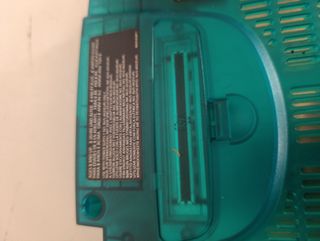 Consola Nintendo 64 Ice Blue con cables y 2 mandos