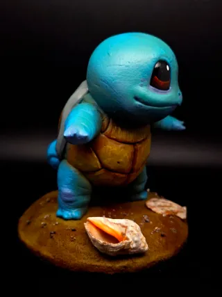 Figura Squirtle Pokémon