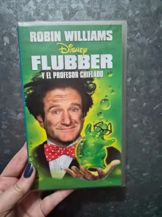 VHS Flubber y el Profesor Chiflado (Español)