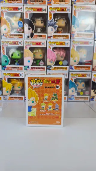 Funko Pop Vegeta 862 Dragon Ball Z