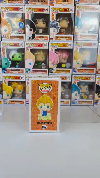 Funko Pop Vegeta 862 Dragon Ball Z