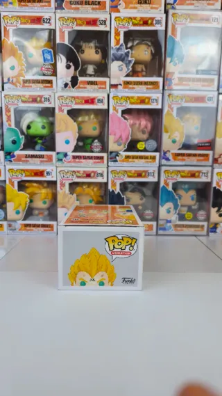 Funko Pop Vegeta 862 Dragon Ball Z