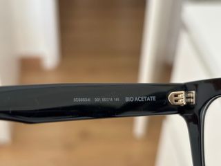 Montura gafas pasta negra