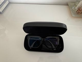 Montura gafas pasta negra