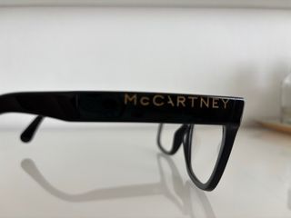 Montura gafas pasta negra