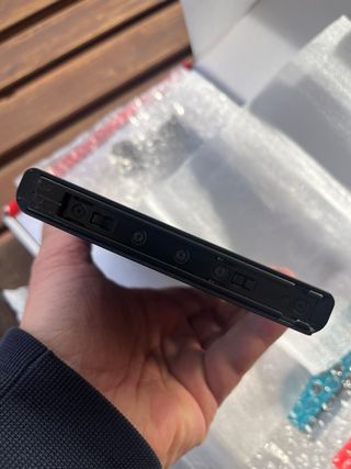 Nintendo Switch Console con Joy-Con Rossi/Blu