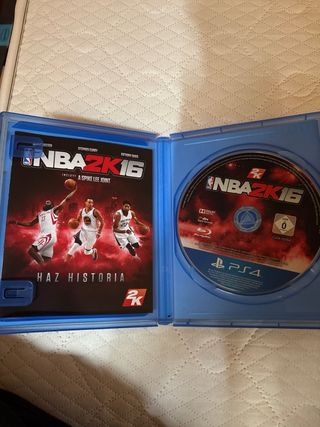 NBA 2K16 PS4