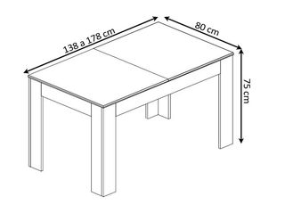 OFERTA!! MESA EXTENSIBLE + ENVIO