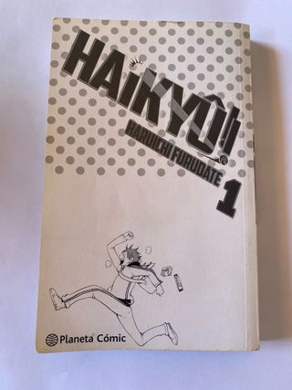 Haikyû!! nº 01