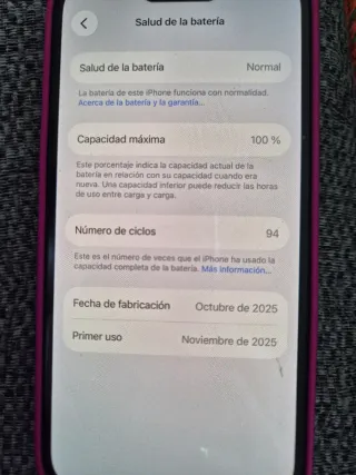 iPhone 16  128GB Negro