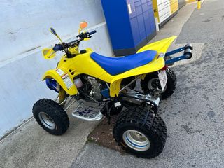 Suzuki LTZ 400 Quad Amarillo