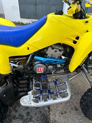 Suzuki LTZ 400 Quad Amarillo
