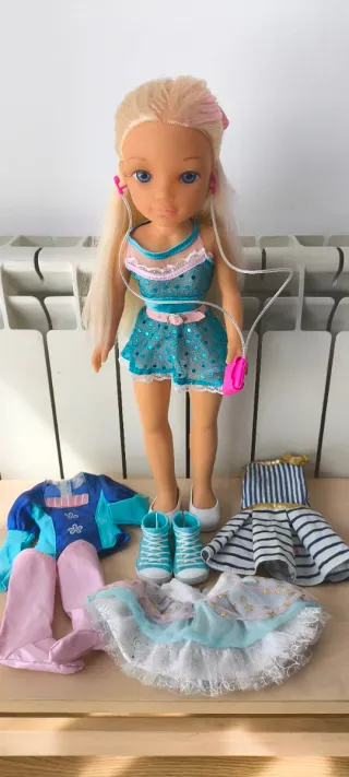 Nancy con accesorios