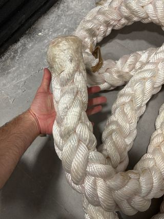 Cuerda para barco (cabo) 4 y 8 metros