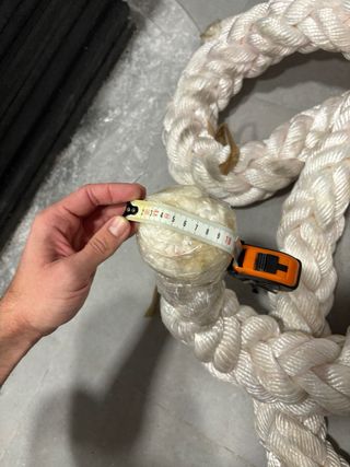 Cuerda para barco (cabo) 4 y 8 metros