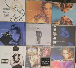 Lote 15 Maxi CDs Madonna