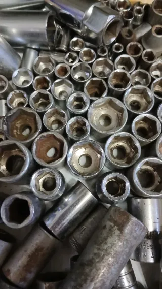 Juego de vasos de carraca