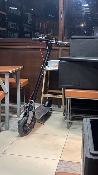 Monopattino Elettrico Segway Ninebot E3 trattabile