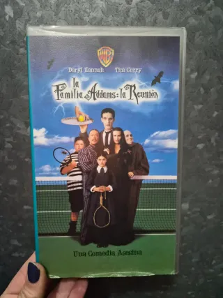 VHS La Familia Addams: La Reunión